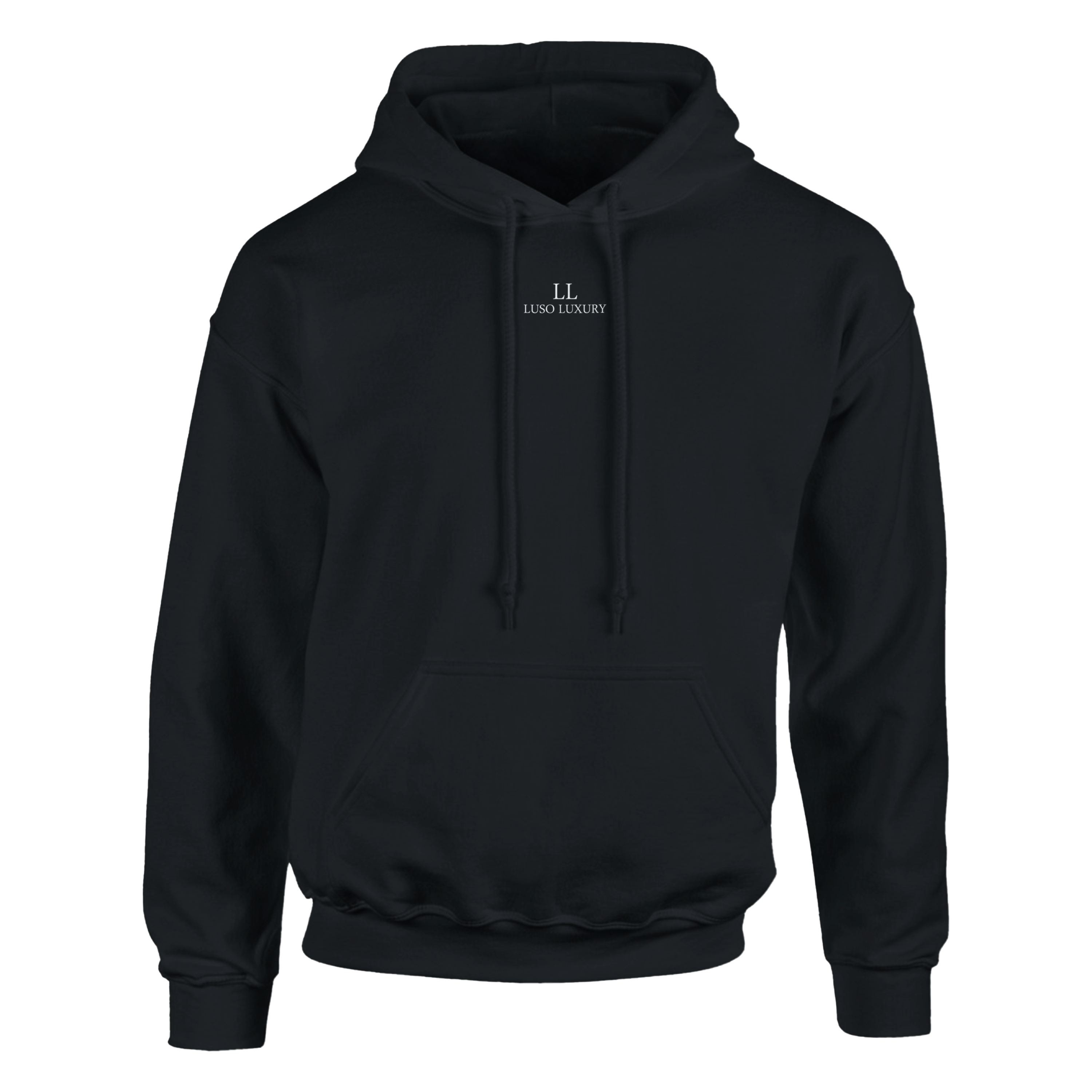 LUSO Classic Pullover Hoodie | Black