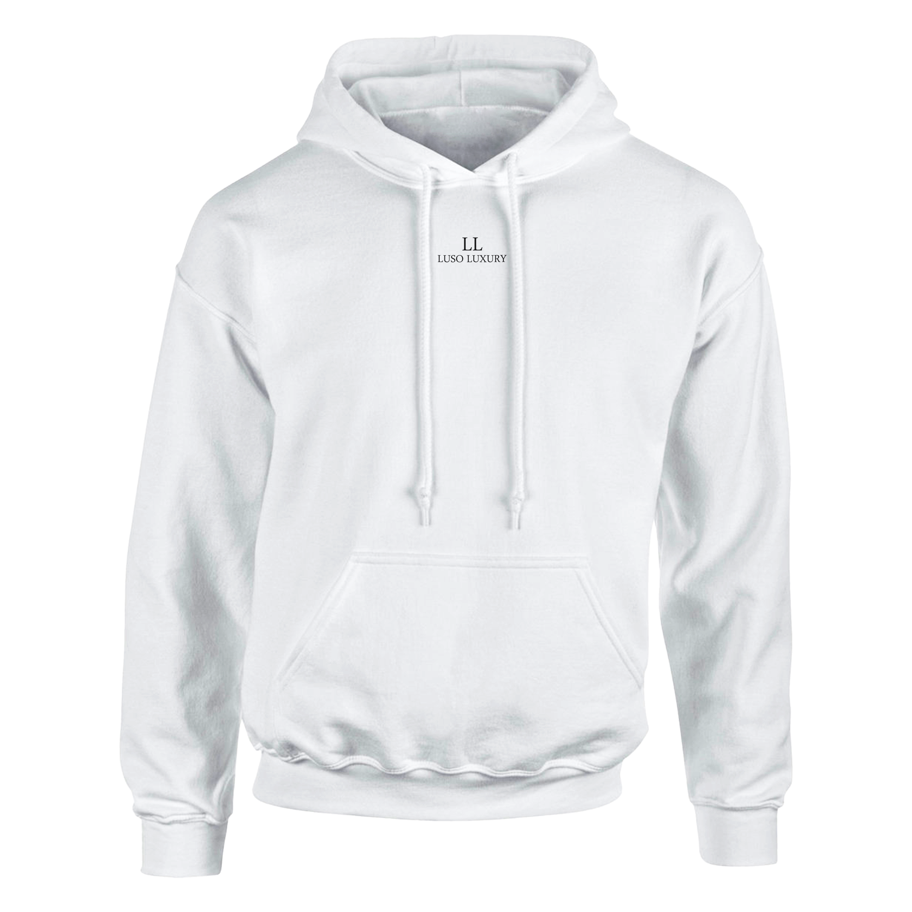 LUSO Classic Pullover Hoodie | White