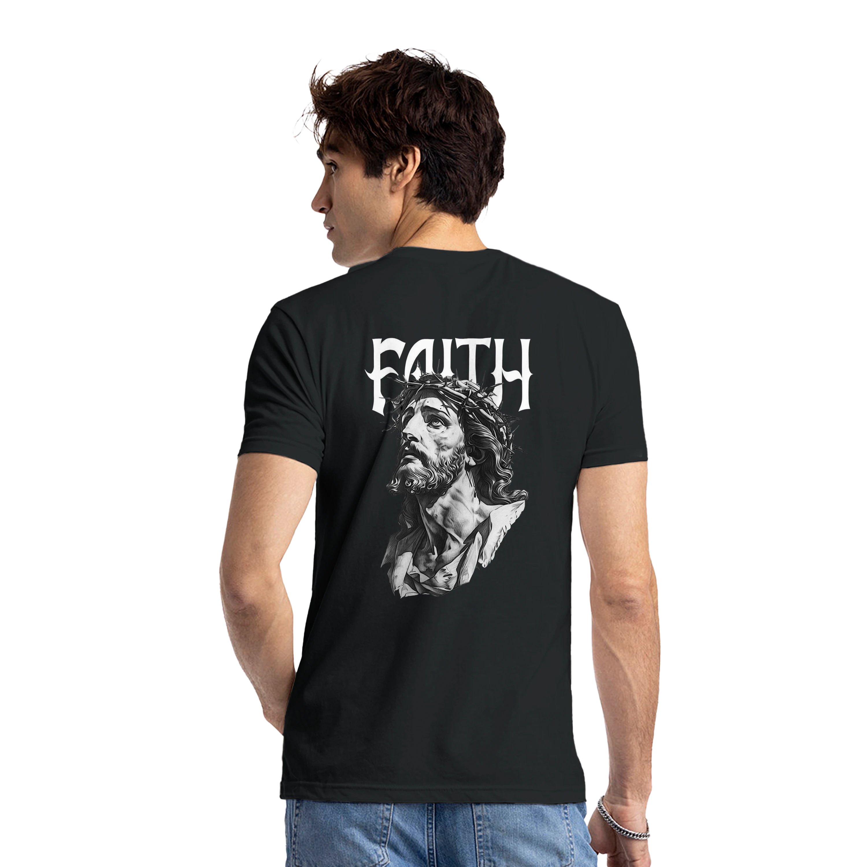 LUSO Faith T-Shirt | Black